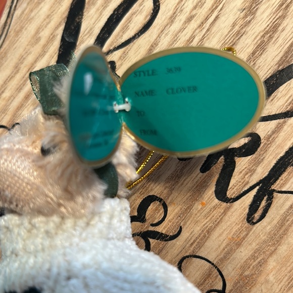 The Bearington Collection 3639 Clover Vintage NWT Plush Bear with Sweater - Picture 8 of 10